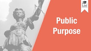 Trust Law - Public Purpose Trusts