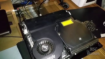 PS3 Slim NSC Edition CECH-3004 IHS Removed MX4 Part I (!) give away ? (!) By:NSC
