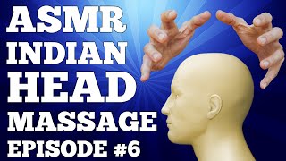 ASMR Indian Head Massage + BONUS Face and Ear Massage - ASMR Barber Shop -6-