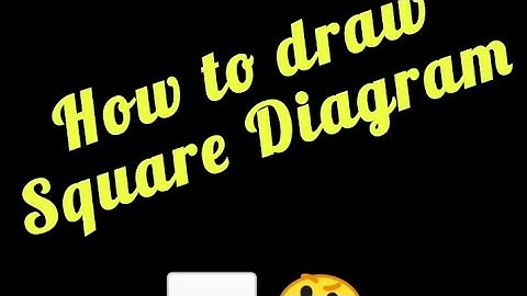 How to draw proportional square Diagram ll #geography #education #practical #statistic