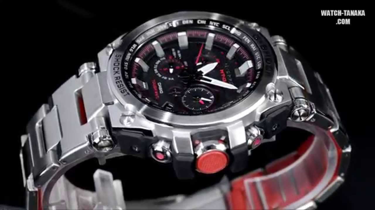 CASIO G-SHOCK MT-G MTG-S1000D-1A4JF カシオ G-SHOCK MTG トリプル G RESIST 世界6局電波対応