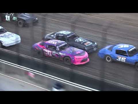 Perris Auto Speedway American Factory  Stock Heat Race 7/11/26
