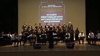 Gözleri Aşka Gülen - Gündoğdu Duran Adıyaman Güzel Sanatlar Lisesi 24 Kasım Öğretmenler Günü Konseri