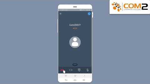 Avaya IX Mobile - Making an Internal Call