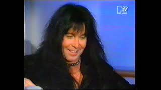 Blackie Lawless Interview 1993 MTV Part 2