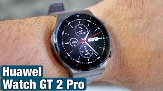 Huawei Watch GT 2 Pro Long Term Review - My favorite SmartWatch 