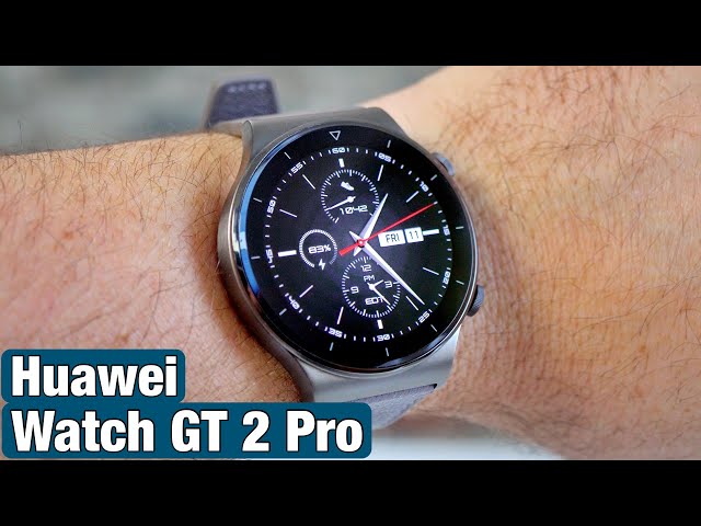 Huawei Watch GT 2 Pro Long Term Review - My favorite SmartWatch