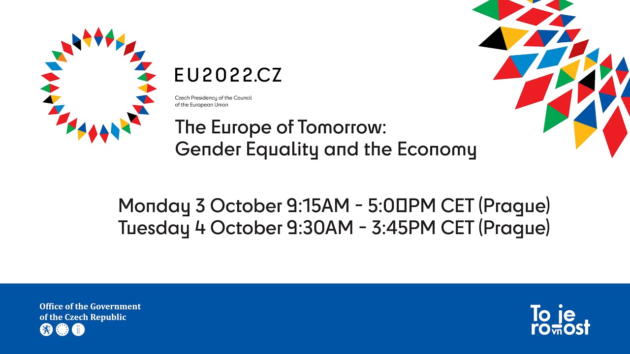 The Europe of Tomorrow: Gender Equality and the Economy