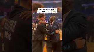 Michael Jordan didn’t want KAT near him 😭💀