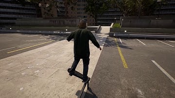 Session - Front tailslide to back tailslide