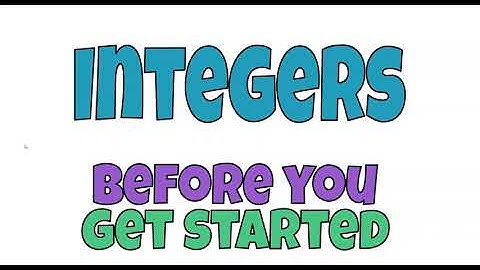 Integers - Communitive / Associative Properies / Absolute Value
