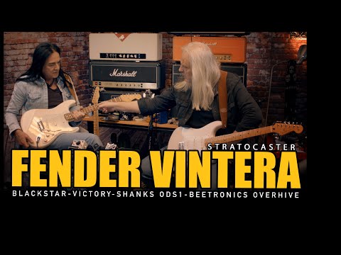 Vidéo: La Série Fender Vintera Harkens Revient Aux Débuts Du Rock