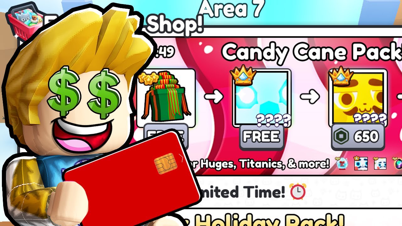 I GOT A GOLDEN TITANIC FOR ONLY $650 ROBUX IN PET SIMULATOR 99 - YouTube