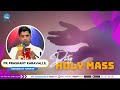 Hindi holy mass  11th april 2024  fr prashant karavallil  atmadarshan tv