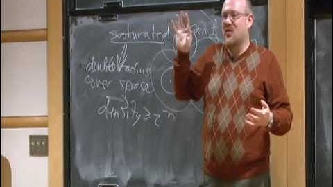 Sphere Packing Bounds Via Spherical Codes -  Henry Cohn