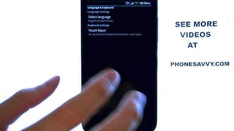 How Do I Turn Off Vibration While Text Messaging On The HTC Rezound?