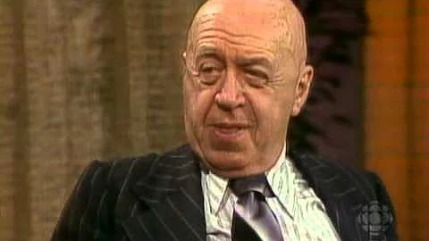 Otto Preminger on Marilyn Monroe, 1977: CBC Archiv...