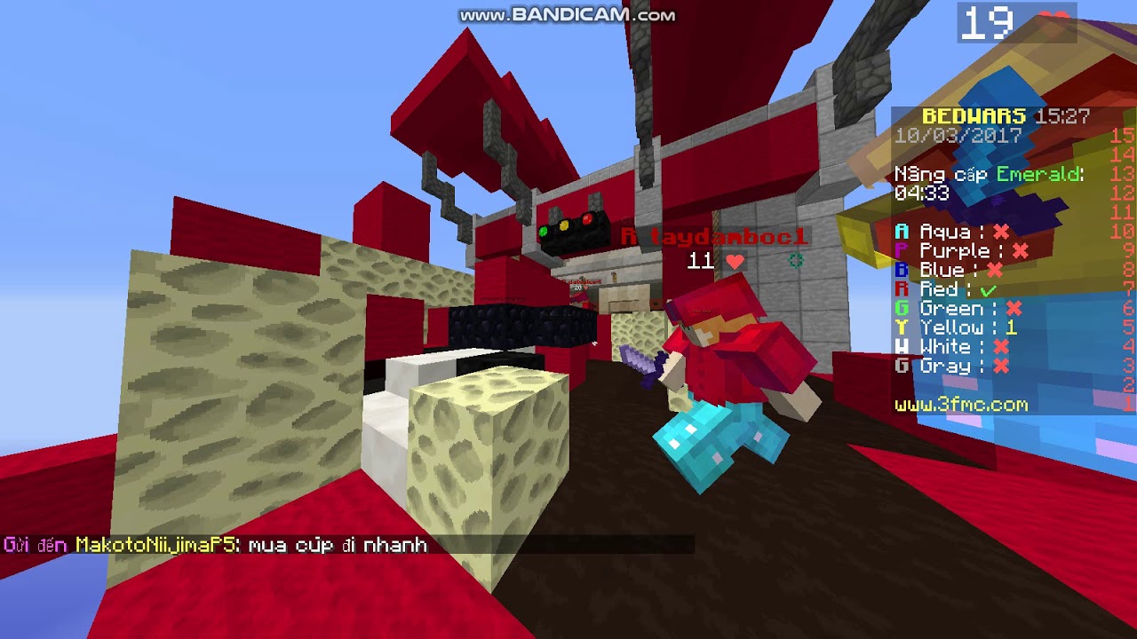 Minecraft Bedwars | Map Speedway #2 Failed - YouTube