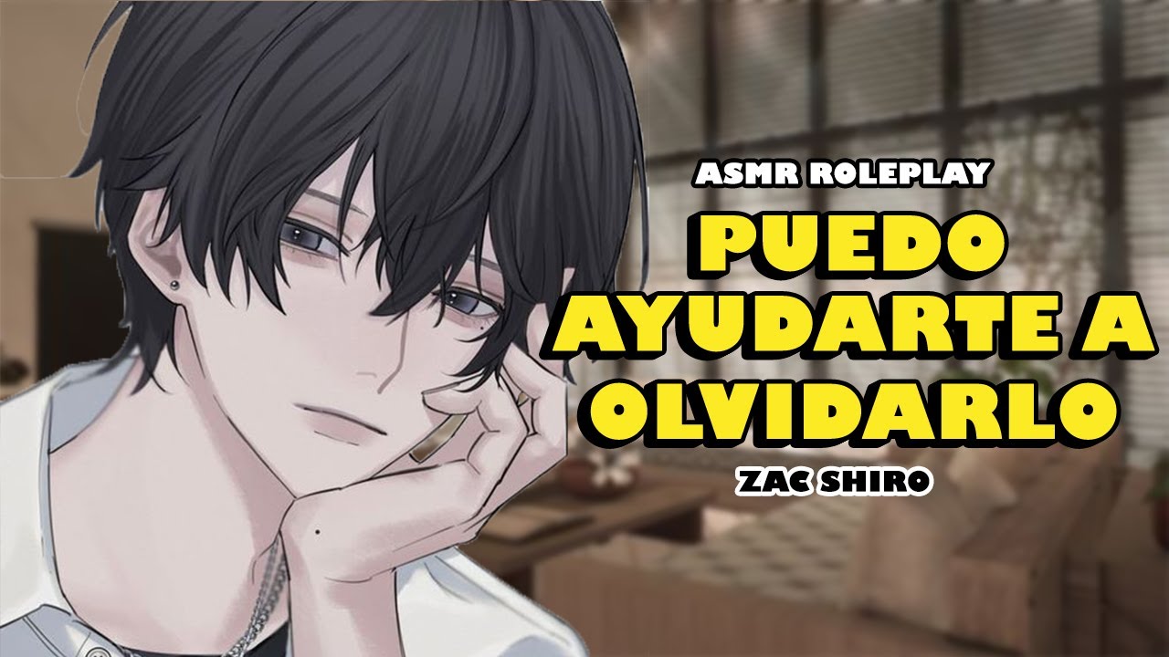 Tu mejor amigo te besa ASMR ROLEPLAY [Zac Shiro]