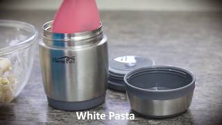 Information Insulated Food Jar -  Vacuum Stainless Steel Thermal Flask Homepuff Update