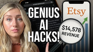 10X Your Print on Demand Sales with These GENIUS AI Hacks🔥 (ChatGPT & More!)