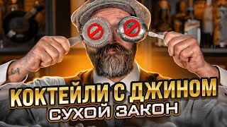 Сухой закон: коктейли с джином 🍸 Готовим из алкоголя 1980-х с @sergiiomelianenko978 + конкурс