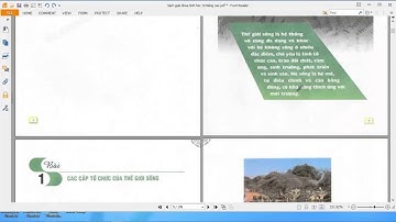 [SINH HỌC 10 NC] Bài 1 Các cấp tổ chức thế giới sống - PHẦN 1 THẾ GIỚI SỐNG