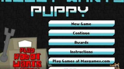 Robot Wants Puppy Soundtrack - Boss Theme