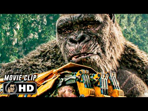 Beast Glove Suit Up Scene | GODZILLA X KONG: THE NEW EMPIRE (2024) Movie CLIP HD