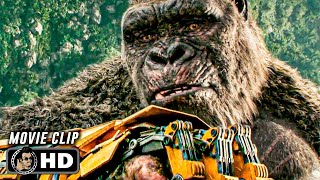 Beast Glove Suit Up Scene | GODZILLA X KONG: THE NEW EMPIRE (2024) Movie CLIP HD