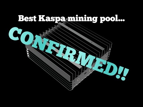 Iceriver KS0 Kaspa ASIC Optimization!! (FINAL RESULTS! Best Mining Pool Testing Part 3!)