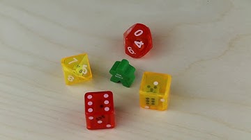 Dice in Dice - Board Game Pieces from The Game Crafter