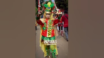 The charm of a beautiful drum band majorette part 5