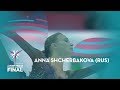 Anna Shcherbakova (RUS) |  Ladies Short Program | ISU GP Finals 2019 | Turin | #GPFigure