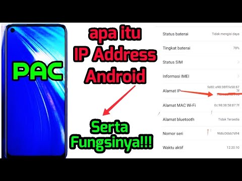 Video: Apakah alamat IP telefon Android saya?