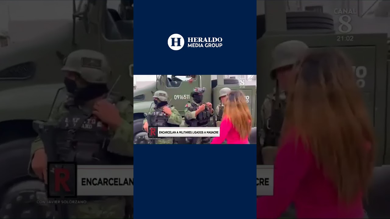 Tras ataque de Sedena en Nuevo Laredo; Militares implicados ingresan a prisión #shorts #noticias
