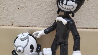 Ink Bendy And Striker Become Friends