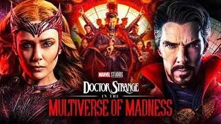 Doctor Stange2 Trailer Hollywood Movie Marvel Studios Realise 6May 2022 Stange