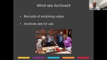 Public Records, Public Trust: Records Management in Government