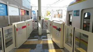 東京メトロ17000系17102F　東横線自由が丘発車