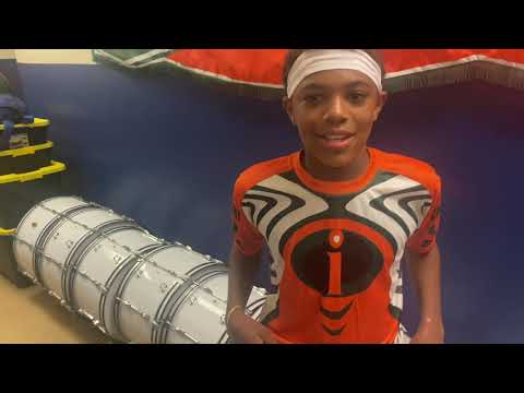 Icon Prep's Marching Rattlers thank the Cornelia T.  Bailey Foundation