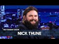 Nick Thune Hired a Private Investigator to Follow Himself | The Tonight Show Starring Jimmy Fallon