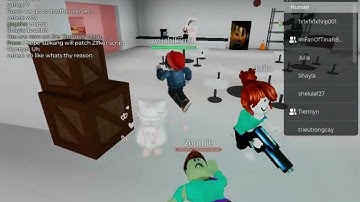 he needs to patch ZLfucker now Zombie Lab Roblox hacker got caught