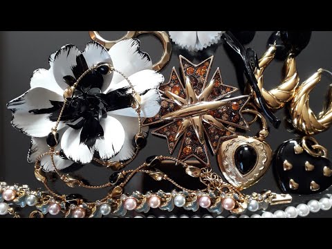 80.Изысканные винтажные украшения