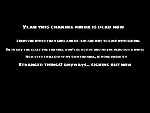 Pause to read! (What happen to the channel?)