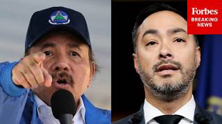 Joaquin Castro Warns Nicaragua’s Free Elections Are Under Threat As Daniel Ortega Tightens Grip