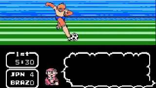 Capitan Tsubasa Ii Japan Vs Brazil - My Trained Team Part1