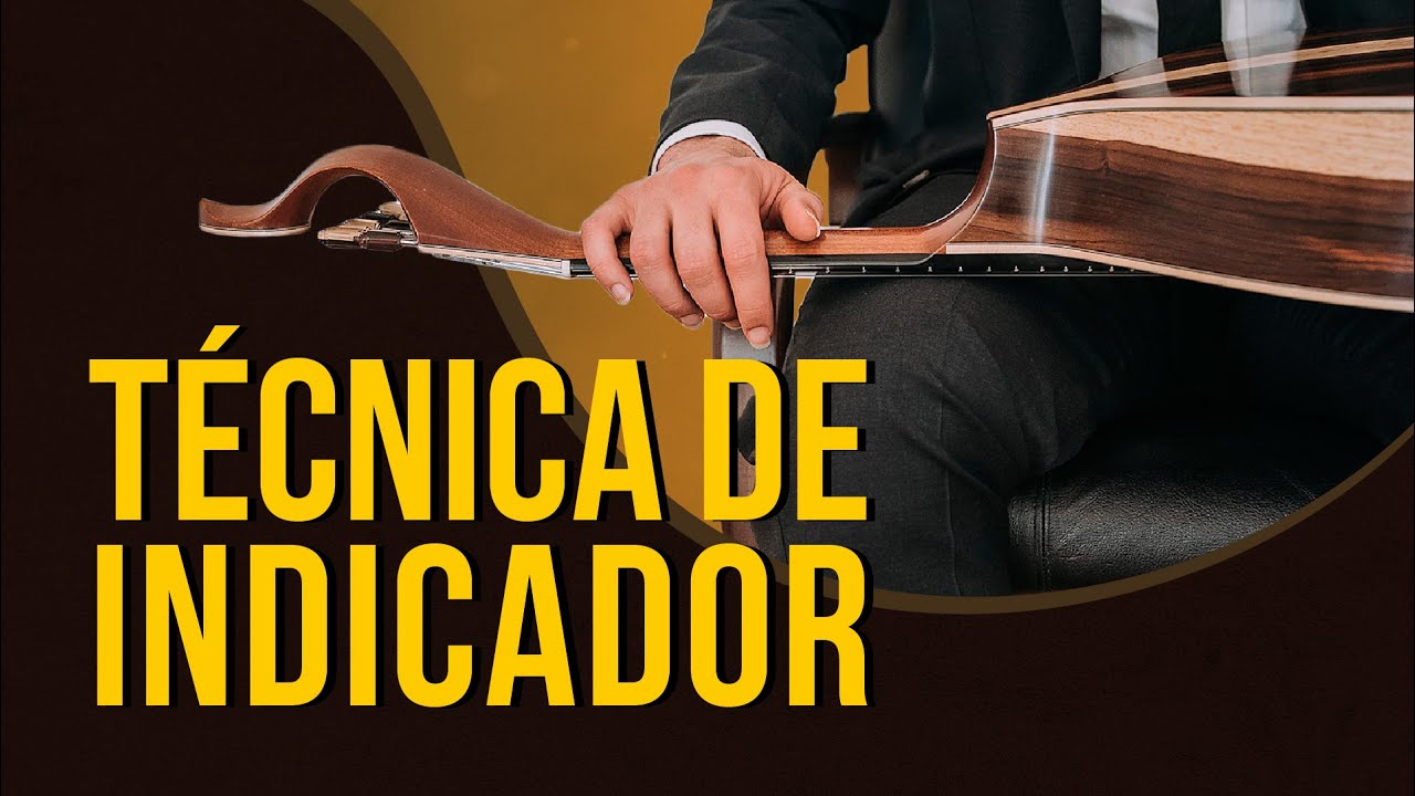 Técnica de Indicador - Aula de Guitarra Portuguesa