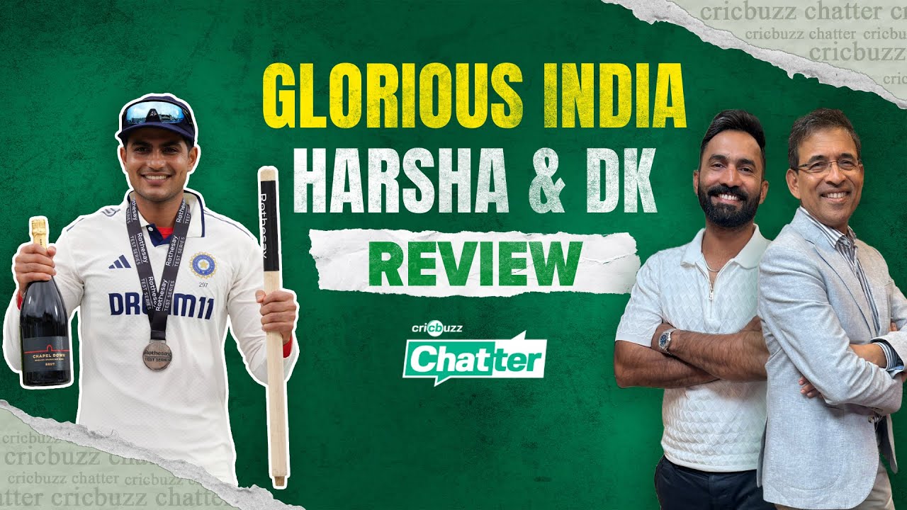 ГРАНДИОЗНАЯ ПОБЕДА ИНДИИ! Харша Бхогл и Динеш Картик реагируют на камбэк Индии со счётом 2:2!