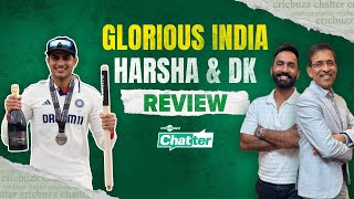 INDIA’s EPIC WIN! Harsha Bhogle \u0026 DK react to India’s 2-2 comeback! INDIA’s EPIC WIN! Harsha Bhogle \u0026 DK react to India’s 2-2 comeback!